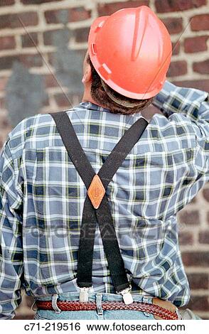 Stock Photograph - Construction worker. Fotosearch