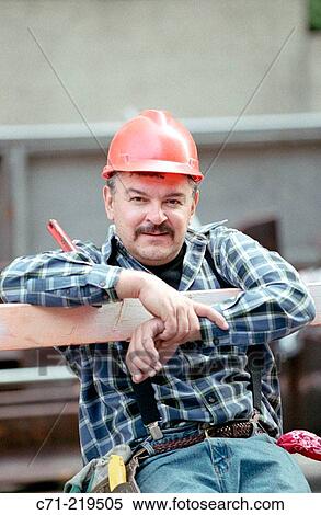 Construction worker View Large Photo Image Stock Photography - Construction worker. Fotosearch
