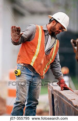 Construction worker. Texas. USA. View Large Photo Image Stock Photography - Construction worker. Texas. USA.. Fotosearch