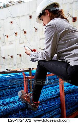Construction worker with safety boots equipped, House Construction, Basque Country, Spain View Large Photo Image Stock Image - Construction worker with safety boots equipped, House Construction, Basque Country, Spain. Fotosearch