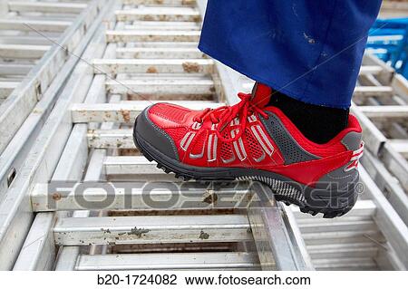 Construction worker with safety boots equipped, House Construction, Basque Country, Spain View Large Photo Image Stock Image - Construction worker with safety boots equipped, House Construction, Basque Country, Spain. Fotosearch
