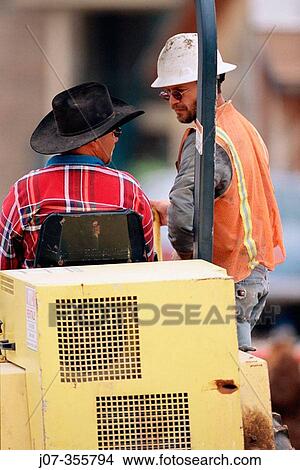 Construction workers. Texas. USA. View Large Photo Image Picture - Construction workers. Texas. USA.. Fotosearch