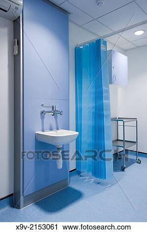 Stock Image - Consulting room Woodside Health Centre, Croydon, London, England.. Fotosearch