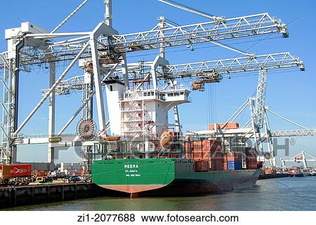 container cargo in Rotterdam harbour View Large Photo Image Stock Photo - container cargo in Rotterdam harbour. Fotosearch