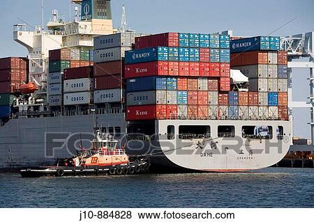 Container ship at Conley Terminal, South Boston, Massachusetts, USA View Large Photo Image Stock Photo - Container ship at Conley Terminal, South Boston, Massachusetts, USA. Fotosearch