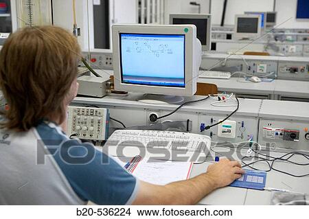 Control Lab, Department of Electronics and Telecommunications, Escuela Universitaria Polit? cnica, Universidad del Pais Vasco, San Sebastian, Gipuzkoa, Basque Country, Spain View Large Photo Image Picture - Control Lab, Department of Electronics and Telecommunications, Escuela Universitaria Polit? cnica, Universidad del Pais Vasco, San Sebastian, Gipuzkoa, Basque Country, Spain. Fotosearch