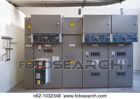 Stock Photo - Control panel. Fotosearch