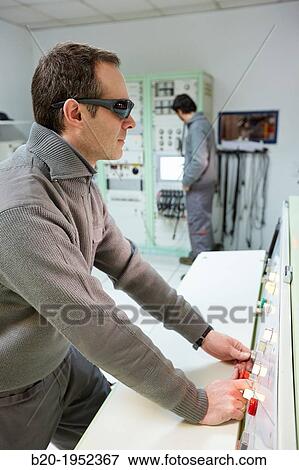 Control room. Power Electric Laboratory. Certification of electrical equipment. Technological Services to Industry. Tecnalia Research & innovation, Bizkaia, Basque Country, Spain. View Large Photo Image Stock Photo - Control room. Power Electric Laboratory. Certification of electrical equipment. Technological Services to Industry. Tecnalia Research & innovation, Bizkaia, Basque Country, Spain.. Fotosearch