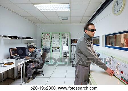 Control room. Power Electric Laboratory. Certification of electrical equipment. Technological Services to Industry. Tecnalia Research & innovation, Bizkaia, Basque Country, Spain. View Large Photo Image Stock Photo - Control room. Power Electric Laboratory. Certification of electrical equipment. Technological Services to Industry. Tecnalia Research & innovation, Bizkaia, Basque Country, Spain.. Fotosearch