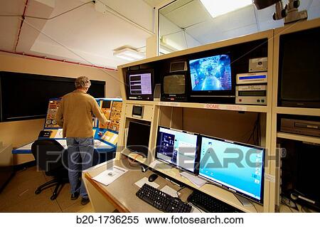 Control room, The William Herschel Telescope WHT, Roque de los Muchachos Observatory, La Palma, Canary Islands, Spain View Large Photo Image Stock Photography - Control room, The William Herschel Telescope WHT, Roque de los Muchachos Observatory, La Palma, Canary Islands, Spain. Fotosearch