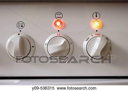 Stock Photography - Controls at Kitchen.. Fotosearch