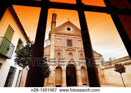 Convent Monastery Church of Belen, Antequera, Malaga Province, Andalusia, Spain. View Large Photo Image Stock Photo - Convent Monastery Church of Belen, Antequera, Malaga Province, Andalusia, Spain.. Fotosearch