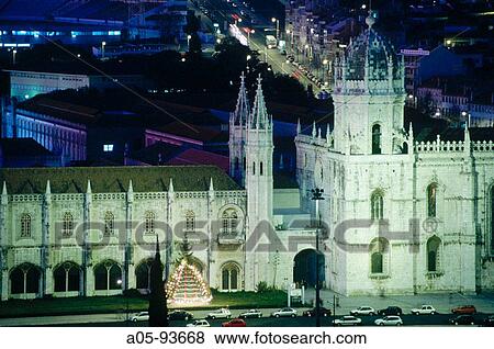Convent of Saint Hieronymus. Belem. Lisboa View Large Photo Image Stock Photo - Convent of Saint Hieronymus. Belem. Lisboa. Fotosearch