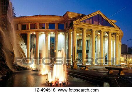 Convention Centre, La Corua. Galicia, Spain View Large Photo Image Stock Photo - Convention Centre, La Corua. Galicia, Spain. Fotosearch