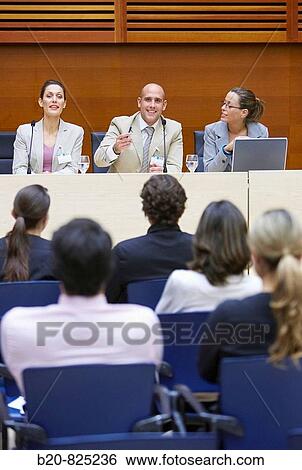 Conventioneers in lecture hall, convention center, Kursaal Center. San Sebastian, Guipuzcoa, Basque Country, Spain View Large Photo Image Stock Photograph - Conventioneers in lecture hall, convention center, Kursaal Center. San Sebastian, Guipuzcoa, Basque Country, Spain. Fotosearch
