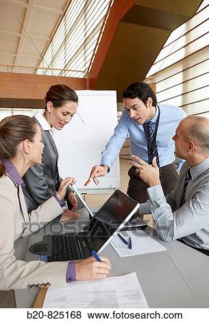 Stock Photo - Conventioneers meeting, convention center, Kursaal Center. San Sebastian, Guipuzcoa, Basque Country, Spain. Fotosearch