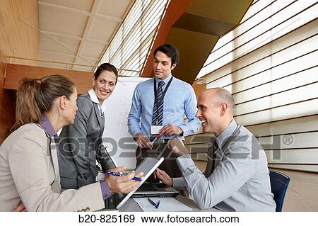 Stock Photo - Conventioneers meeting, convention center, Kursaal Center. San Sebastian, Guipuzcoa, Basque Country, Spain. Fotosearch