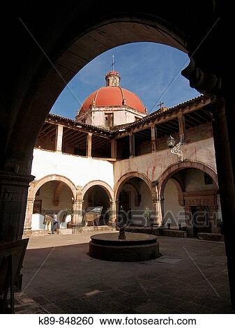 Stock Image - Convento de Guadalupe Tlalpujahua M? xico. Fotosearch