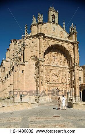 Convento de San Est? ban, St Stephen convent, Salamanca, Castilla y Le? n, Spain View Large Photo Image Stock Image - Convento de San Est? ban, St Stephen convent, Salamanca, Castilla y Le? n, Spain. Fotosearch