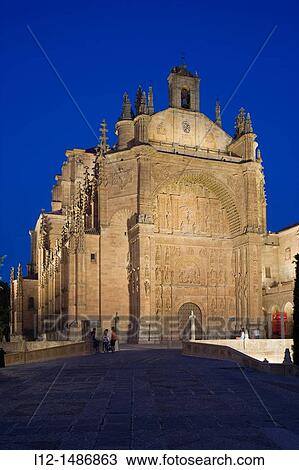 Convento de San Est? ban, St Stephen convent, Salamanca, Castilla y Le? n, Spain View Large Photo Image Stock Image - Convento de San Est? ban, St Stephen convent, Salamanca, Castilla y Le? n, Spain. Fotosearch