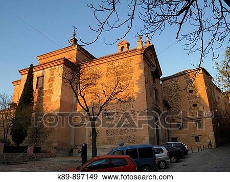 Stock Photo - Conveto de los Carmelitas Descalzos. Toledo, Castilla_La Mancha, Espaa. Fotosearch