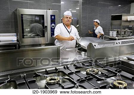 Cook, Food menu preparation, hospital kitchen, Onkologikoa Hospital, Oncology Institute, Case Center for prevention, diagnosis and treatment of cancer, Donostia, San Sebastian, Gipuzkoa, Basque Country, Spain View Large Photo Image Stock Photo - Cook, Food menu preparation, hospital kitchen, Onkologikoa Hospital, Oncology Institute, Case Center for prevention, diagnosis and treatment of cancer, Donostia, San Sebastian, Gipuzkoa, Basque Country, Spain. Fotosearch