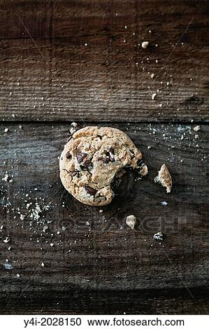 Stock Image - Cookie. Chocolate Chip.. Fotosearch