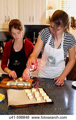 Stock Photo - Cooking lessons.. Fotosearch