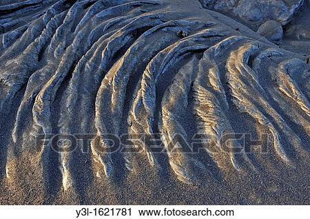 Cooled pahoehoe lava wrinkles, Kilauea Volcano, Big Island, Hawaii Islands, USA View Large Photo Image Stock Image - Cooled pahoehoe lava wrinkles, Kilauea Volcano, Big Island, Hawaii Islands, USA. Fotosearch