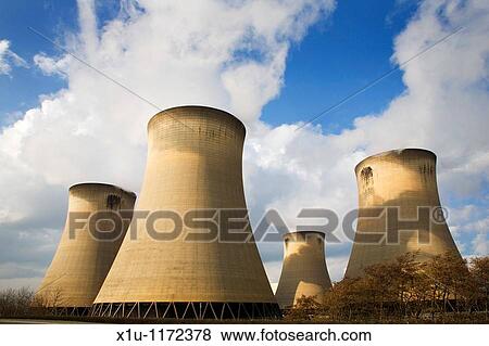 Cooling Towers Drax North Yorkshire England View Large Photo Image Stock Photo - Cooling Towers Drax North Yorkshire England. Fotosearch