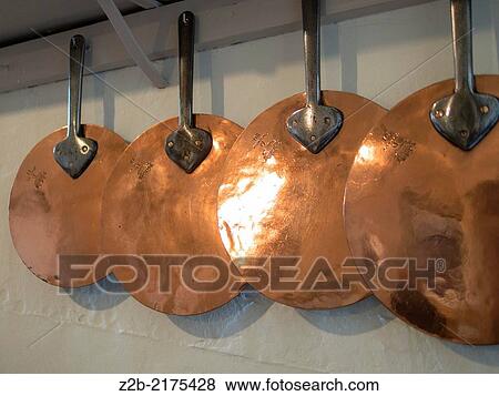 Copper implements, kitchen detail, Hardwick Hall, Derbsyhire, UK View Large Photo Image Stock Photo - Copper implements, kitchen detail, Hardwick Hall, Derbsyhire, UK. Fotosearch