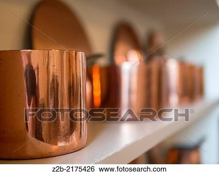 Copper implements, kitchen detail, Hardwick Hall, Derbsyhire, UK View Large Photo Image Stock Photograph - Copper implements, kitchen detail, Hardwick Hall, Derbsyhire, UK. Fotosearch