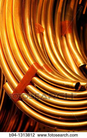 Copper pipes View Large Photo Image Stock Image - Copper pipes. Fotosearch