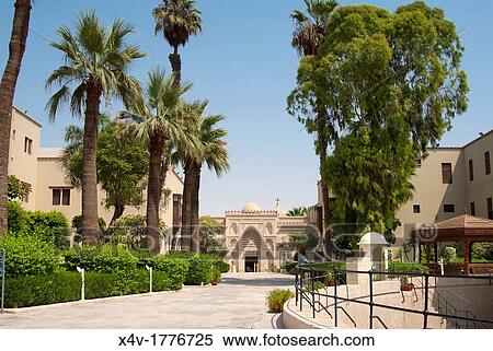 Stock Photography - Coptic Museum, Coptic Cairo, Cairo, Egypt, North Africa, Africa. Fotosearch