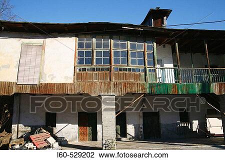 Stock Image - Corbon Del Sil, Le? n province, Castilla-Le? n, Spain.. Fotosearch