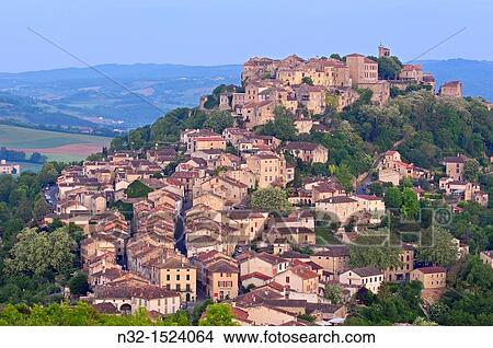 Cordes Sur Ciel, Cordes-sur-Ciel at Dawn, Tarn Department, Midi-Pyrenees, France, Europe. View Large Photo Image Picture - Cordes Sur Ciel, Cordes-sur-Ciel at Dawn, Tarn Department, Midi-Pyrenees, France, Europe.. Fotosearch