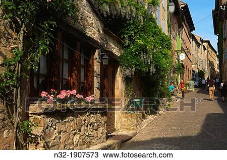 Cordes Sur Ciel, Cordes-sur-Ciel, Tarn Department, Midi-Pyrenees, France, Europe View Large Photo Image Stock Image - Cordes Sur Ciel, Cordes-sur-Ciel, Tarn Department, Midi-Pyrenees, France, Europe. Fotosearch