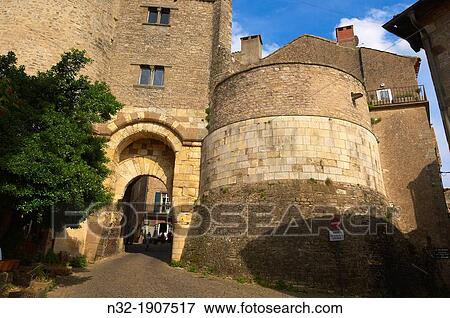 Cordes Sur Ciel, Cordes-sur-Ciel, Tarn Department, Midi-Pyrenees, France, Europe View Large Photo Image Stock Photo - Cordes Sur Ciel, Cordes-sur-Ciel, Tarn Department, Midi-Pyrenees, France, Europe. Fotosearch