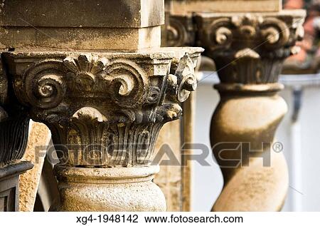 Corinthian capital in the Church of the Assumption, Baroque - Portell de Morella - Els Ports - Castell? n Province - Comunidad Valenciana - Spain - Europe. View Large Photo Image Stock Image - Corinthian capital in the Church of the Assumption, Baroque - Portell de Morella - Els Ports - Castell? n Province - Comunidad Valenciana - Spain - Europe.. Fotosearch