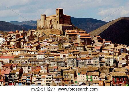 Cornago. La Rioja, Spain View Large Photo Image Stock Photo - Cornago. La Rioja, Spain. Fotosearch