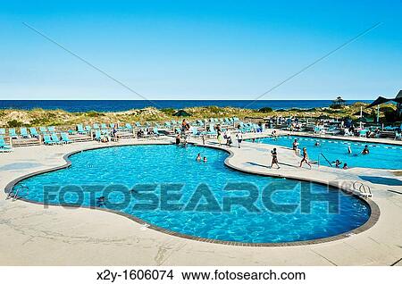 Corolla Light Resort pool and beach, Corolla, Outer Banks, North Carolina View Large Photo Image Picture - Corolla Light Resort pool and beach, Corolla, Outer Banks, North Carolina. Fotosearch