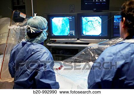 Coronary catheterization, Hemodynamics. Hospital Policlinica Gipuzkoa, San Sebastian, Donostia, Euskadi, Spain View Large Photo Image Stock Image - Coronary catheterization, Hemodynamics. Hospital Policlinica Gipuzkoa, San Sebastian, Donostia, Euskadi, Spain. Fotosearch