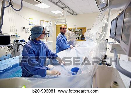 Coronary catheterization, Hemodynamics. Hospital Policlinica Gipuzkoa, San Sebastian, Donostia, Euskadi, Spain View Large Photo Image Stock Image - Coronary catheterization, Hemodynamics. Hospital Policlinica Gipuzkoa, San Sebastian, Donostia, Euskadi, Spain. Fotosearch
