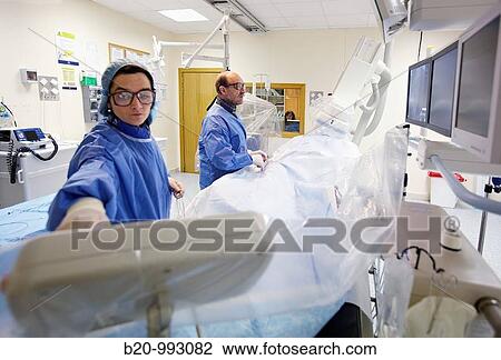 Coronary catheterization, Hemodynamics. Hospital Policlinica Gipuzkoa, San Sebastian, Donostia, Euskadi, Spain View Large Photo Image Stock Image - Coronary catheterization, Hemodynamics. Hospital Policlinica Gipuzkoa, San Sebastian, Donostia, Euskadi, Spain. Fotosearch