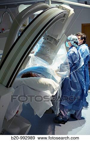 Coronary catheterization, Hemodynamics. Hospital Policlinica Gipuzkoa, San Sebastian, Donostia, Euskadi, Spain View Large Photo Image Stock Photo - Coronary catheterization, Hemodynamics. Hospital Policlinica Gipuzkoa, San Sebastian, Donostia, Euskadi, Spain. Fotosearch