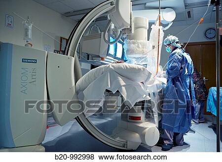 Coronary catheterization, Hemodynamics. Hospital Policlinica Gipuzkoa, San Sebastian, Donostia, Euskadi, Spain View Large Photo Image Stock Photo - Coronary catheterization, Hemodynamics. Hospital Policlinica Gipuzkoa, San Sebastian, Donostia, Euskadi, Spain. Fotosearch