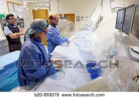 Coronary catheterization, Hemodynamics. Hospital Policlinica Gipuzkoa, San Sebastian, Donostia, Euskadi, Spain View Large Photo Image Stock Photo - Coronary catheterization, Hemodynamics. Hospital Policlinica Gipuzkoa, San Sebastian, Donostia, Euskadi, Spain. Fotosearch