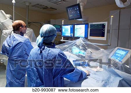 Coronary catheterization, Hemodynamics. Hospital Policlinica Gipuzkoa, San Sebastian, Donostia, Euskadi, Spain View Large Photo Image Stock Photo - Coronary catheterization, Hemodynamics. Hospital Policlinica Gipuzkoa, San Sebastian, Donostia, Euskadi, Spain. Fotosearch