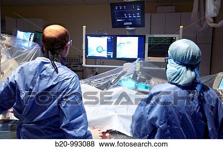 Coronary catheterization, Hemodynamics. Hospital Policlinica Gipuzkoa, San Sebastian, Donostia, Euskadi, Spain View Large Photo Image Stock Photo - Coronary catheterization, Hemodynamics. Hospital Policlinica Gipuzkoa, San Sebastian, Donostia, Euskadi, Spain. Fotosearch