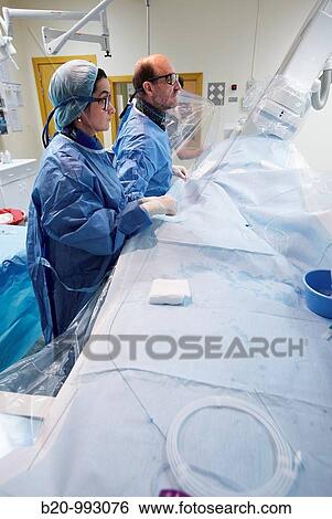 Coronary catheterization, Hemodynamics. Hospital Policlinica Gipuzkoa, San Sebastian, Donostia, Euskadi, Spain View Large Photo Image Stock Photograph - Coronary catheterization, Hemodynamics. Hospital Policlinica Gipuzkoa, San Sebastian, Donostia, Euskadi, Spain. Fotosearch
